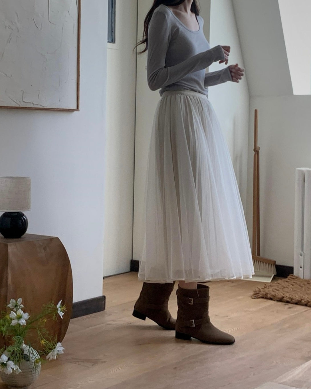 Banding Ballet Skirt