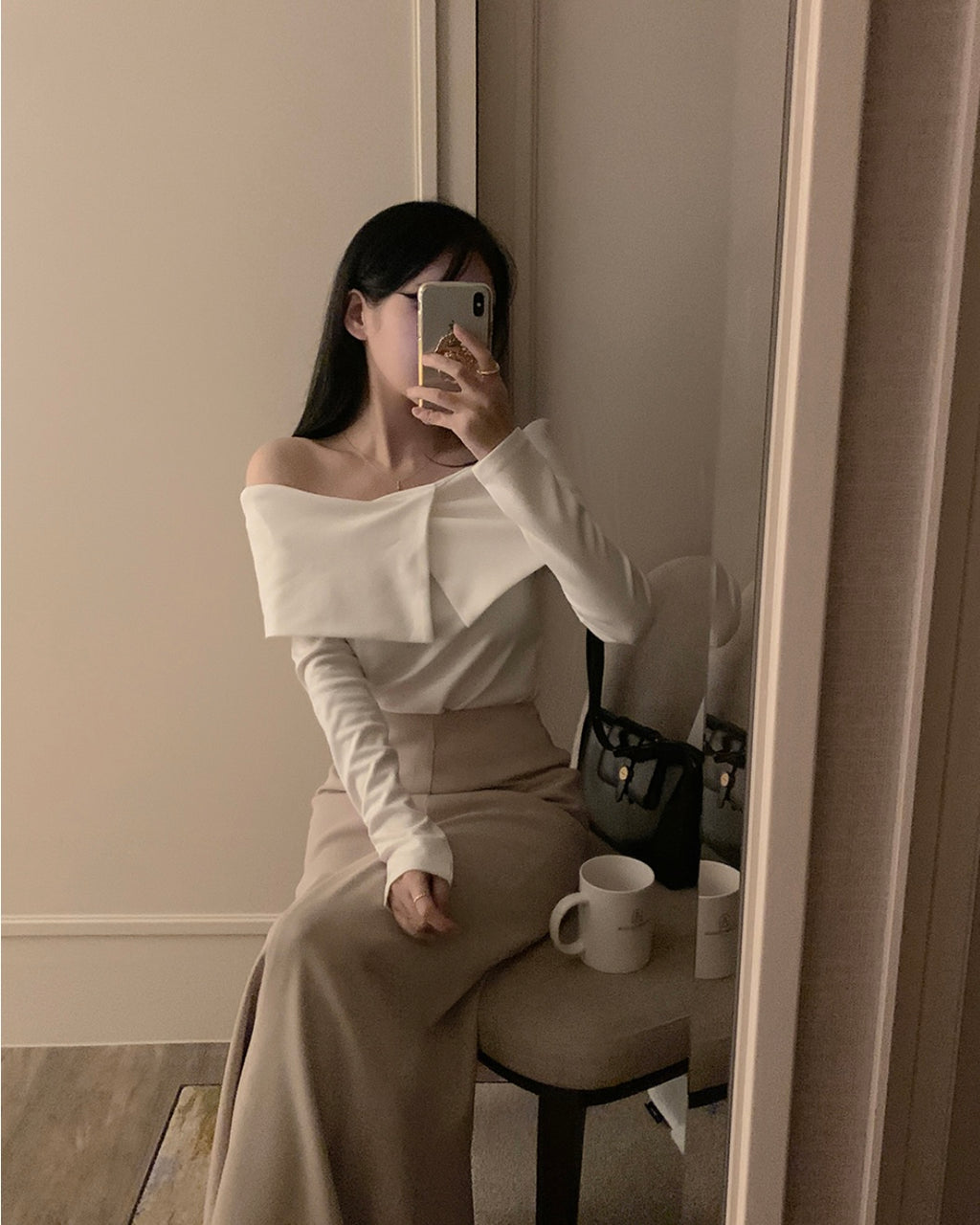 Breeze Off-Shoulder Top