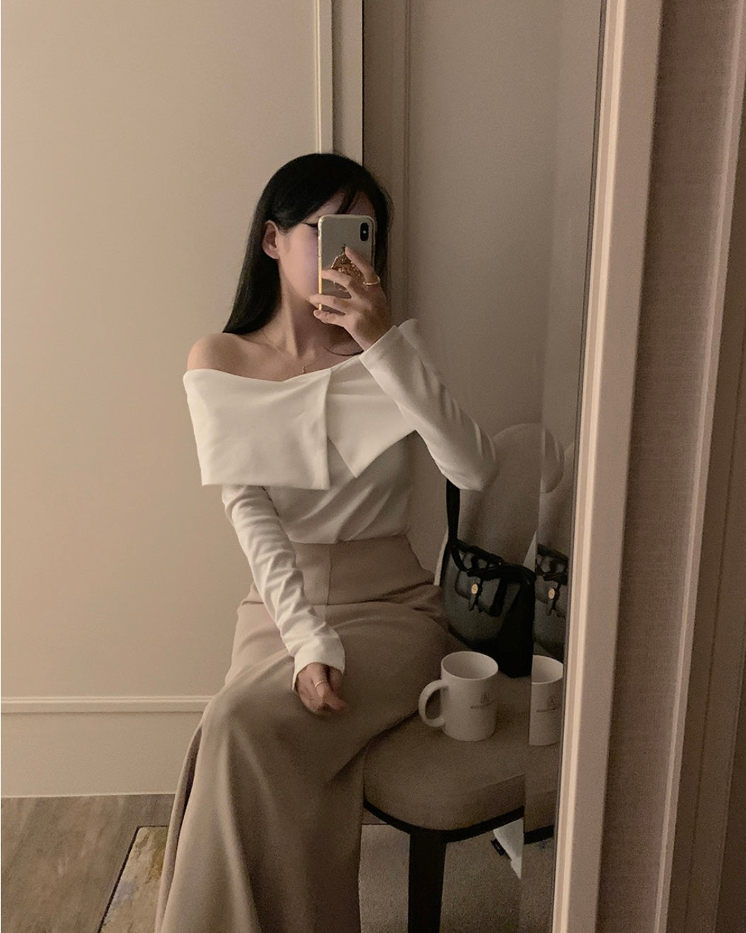 Breeze Off-Shoulder Top