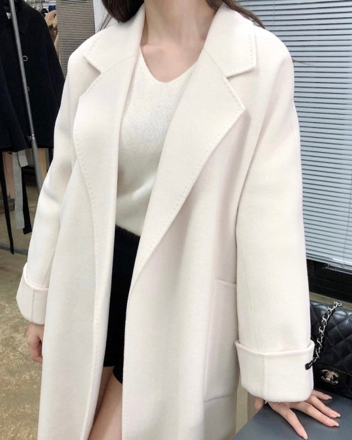 Premium Arwen 90% Wool Coat