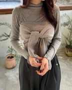 Knot Bustier Set