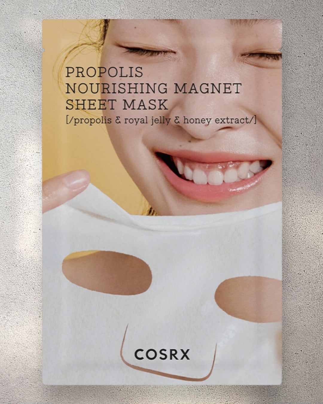 [ COSRX ] Full Fit Propolis Nourishing Magnet Sheet Mask 1 Sheet