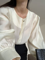 Button Riversible Blouse