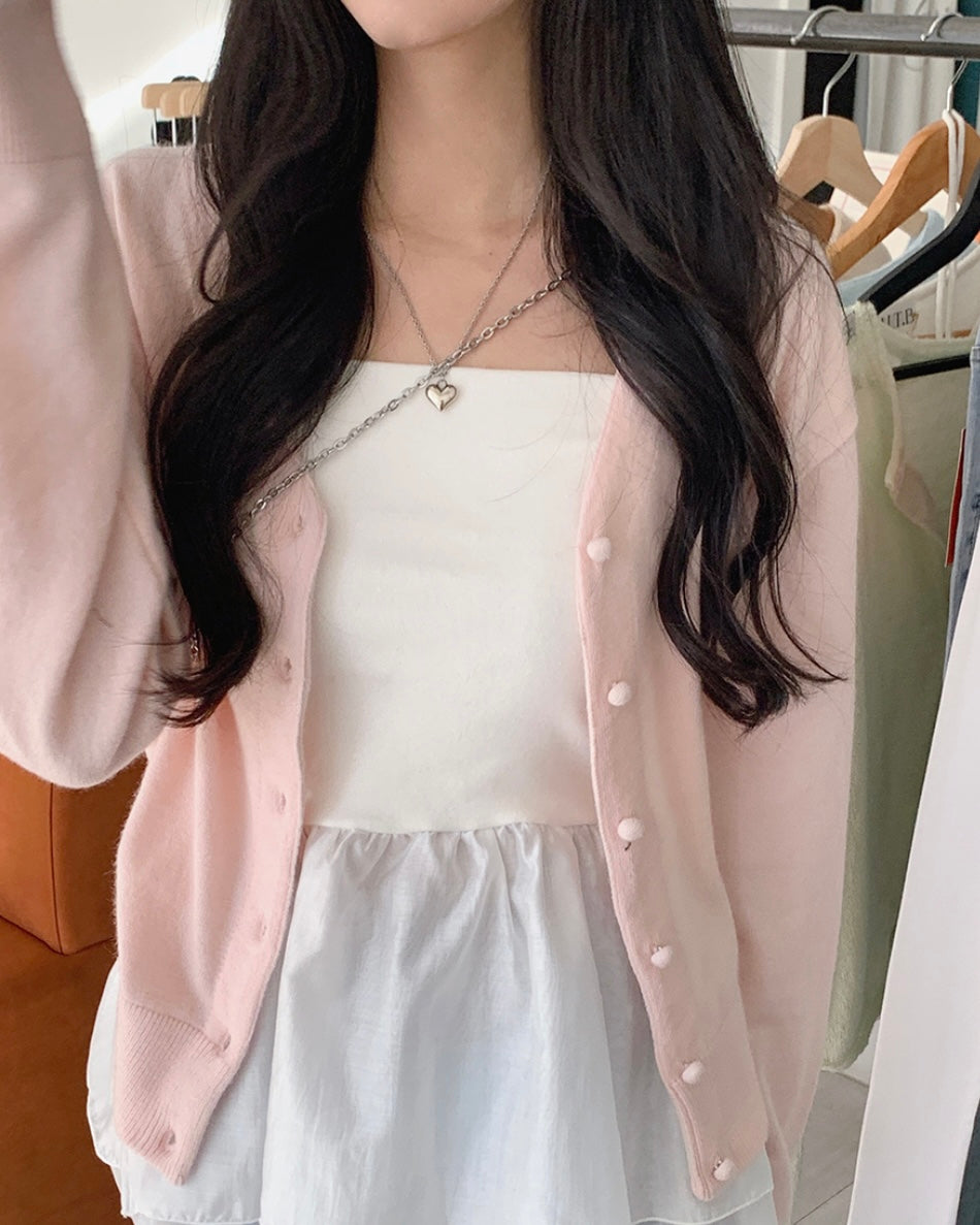 Yogurt Cardigan