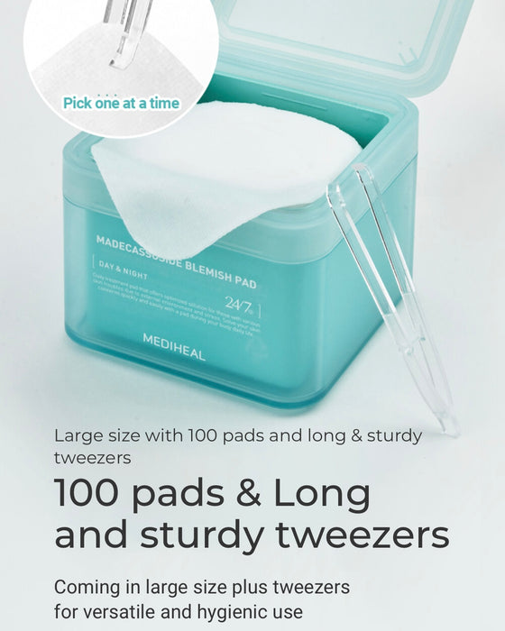 [ MEDIHEAL ] Madecassoside Blemish Pad 100P