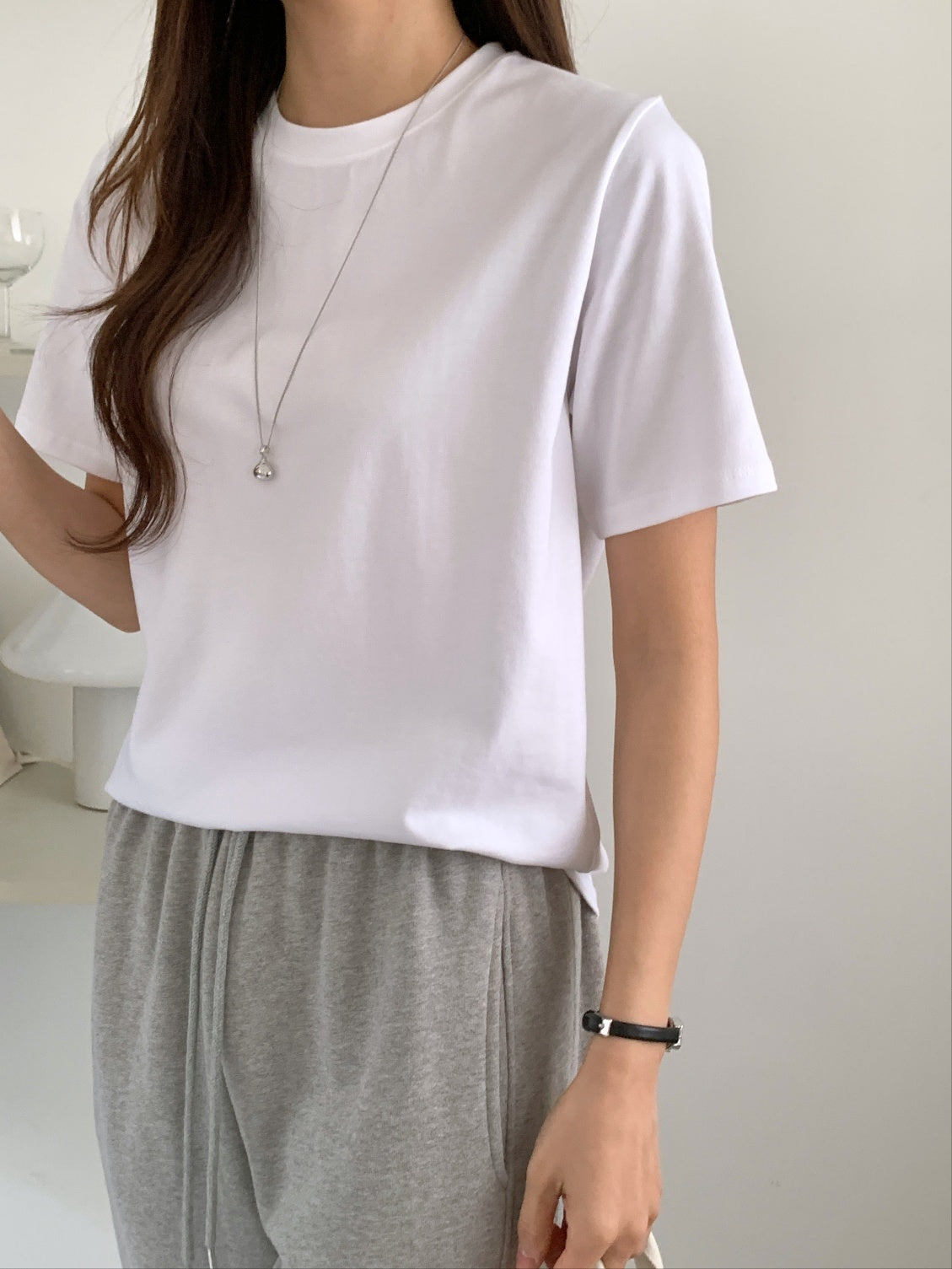 Basic Short-Sleeve Tee