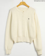 Daily Metal Charm Cardigan