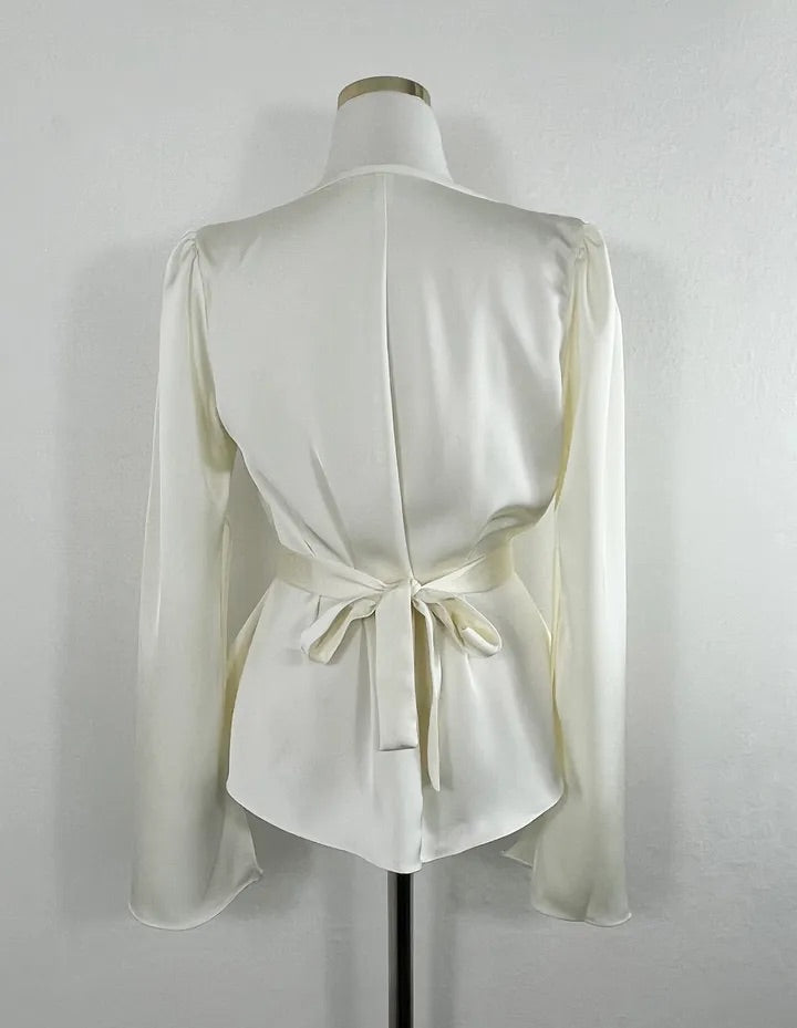 Zoe Drape Blouse