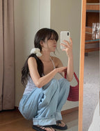 [ M ] Summer Mid-Rise Wide Fit Jeans