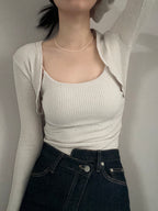 Bolero Padded Camisole Set