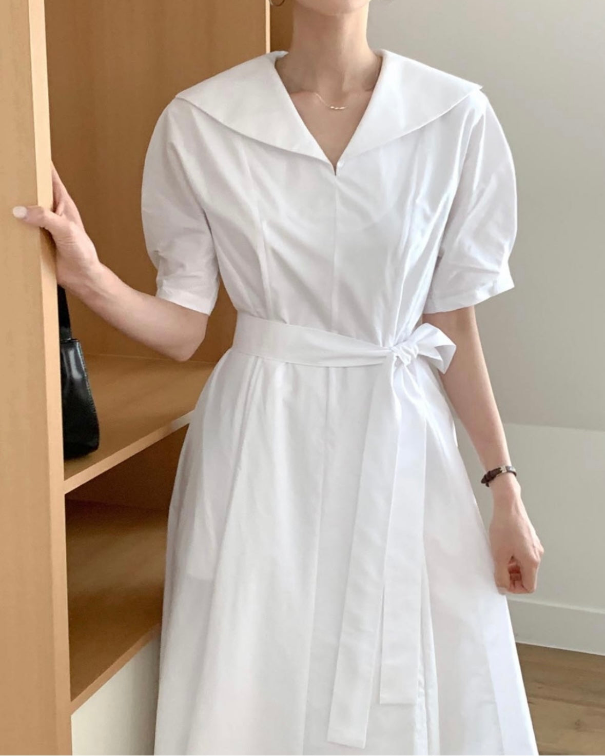 Sailor Cotton Dress