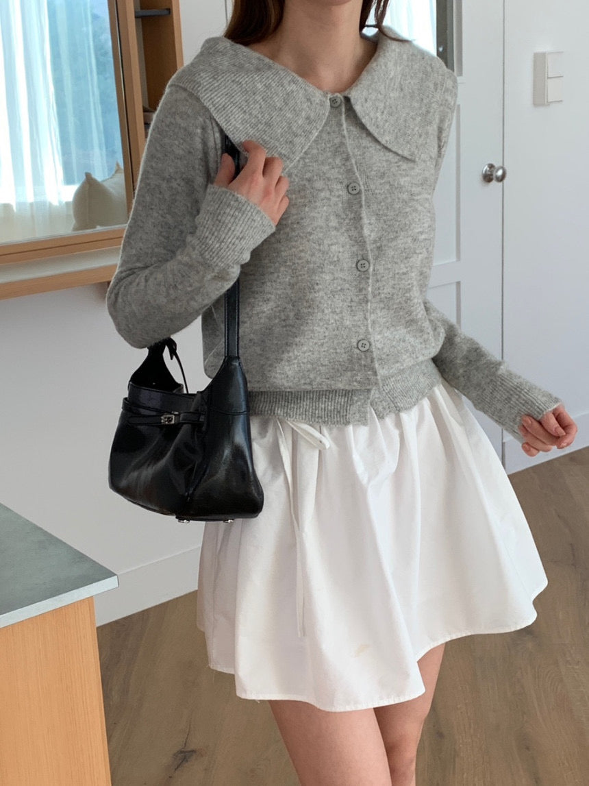 Daily Sailor Collar Cardigan