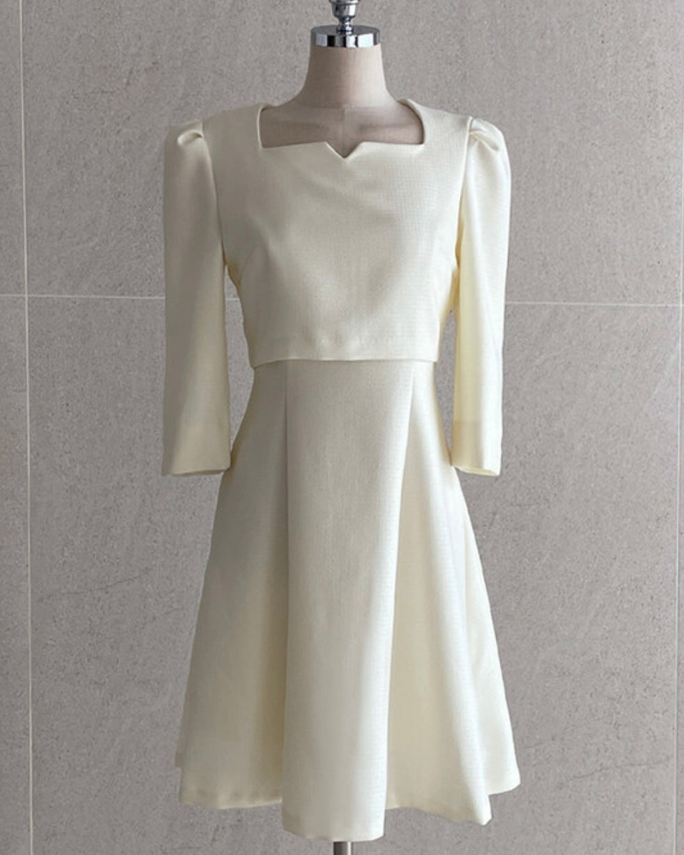 [ Pre-order ] Glen Tweed Dress - Mini / Long