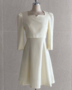 [ Pre-order ] Glen Tweed Dress - Mini / Long