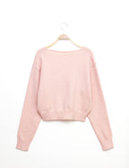 Bonbon Ribbon Cardigan