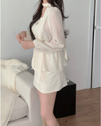 Linda Tie Blouse