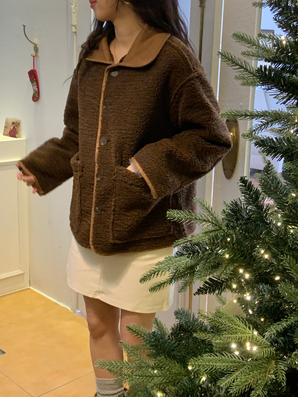 River Shearling Jacket