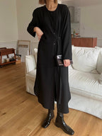 [ Pre-order ] Buckle Shirt Dress