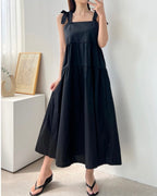 [ Sale Excluded ] Cheery Ribbon Dress