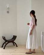 Pumpkin Banding Skirt