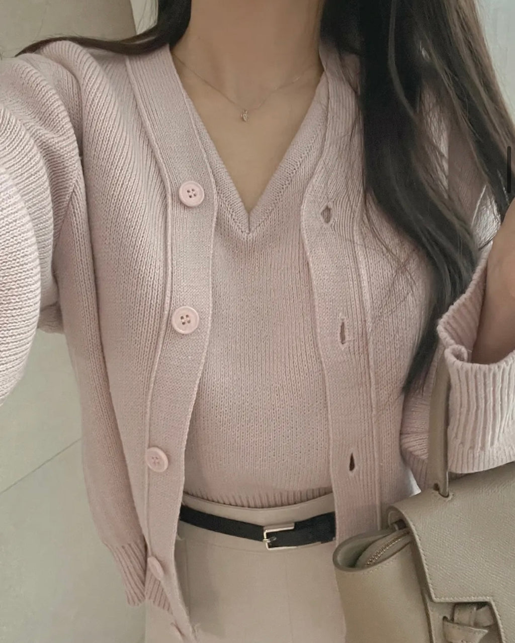 Janet Cardigan Set