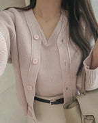 Janet Cardigan Set