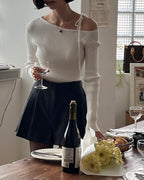 Sandy Ribbon Ribbed Knit