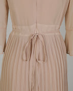 [ Pre-order ] Chiffon Pleats Dress