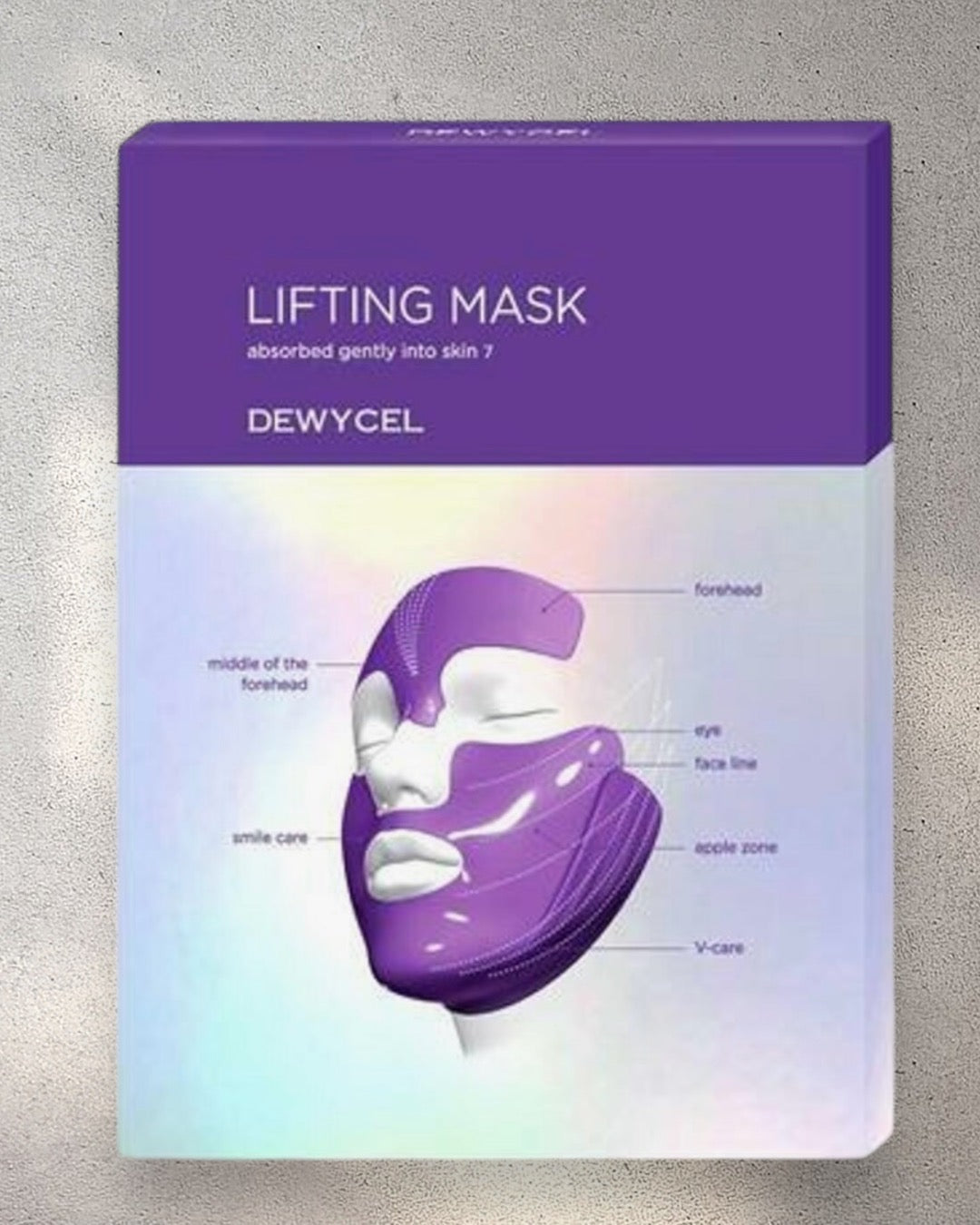 [ DEWY CEL ] 7 Lifting Mask Sheet 1 Sheet