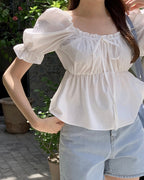 Mellow Cotton Blouse