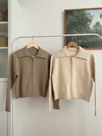 Onion Knit Zip-Up
