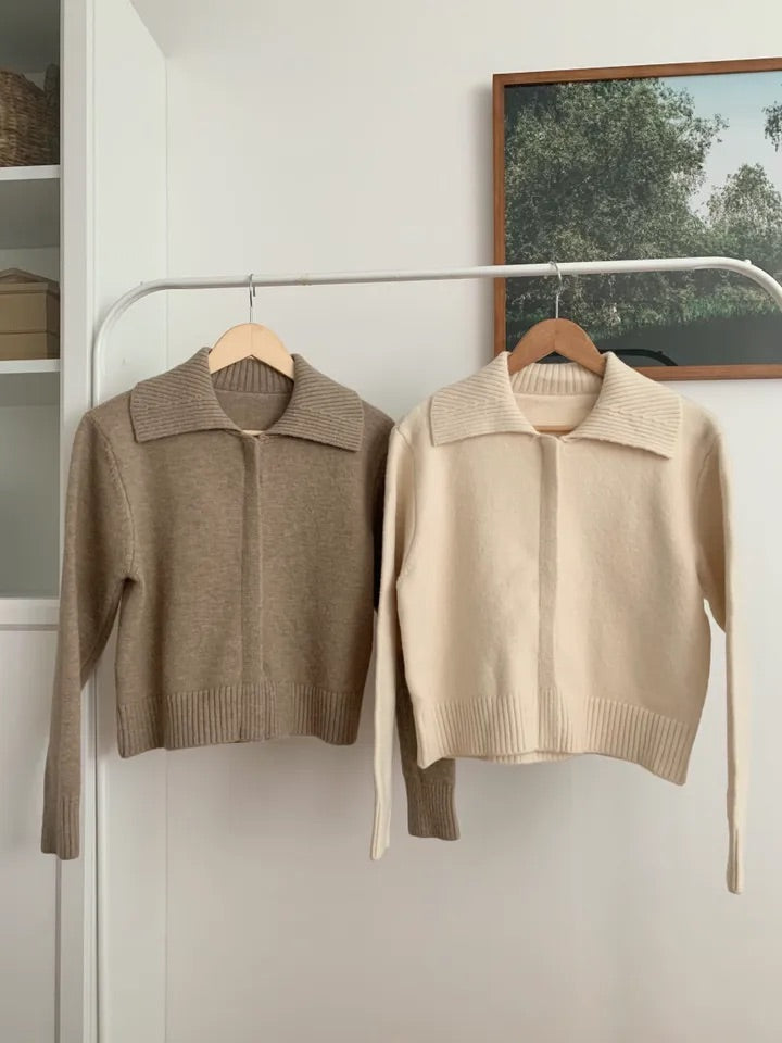 Onion Knit Zip-Up