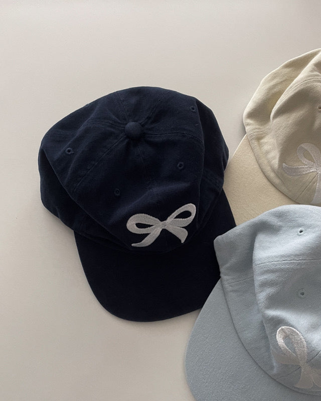 Ribbon Embroidery Ball Cap