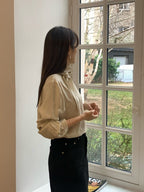 Elise Tie Blouse