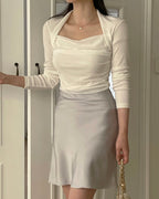 Tulle Bolero Top