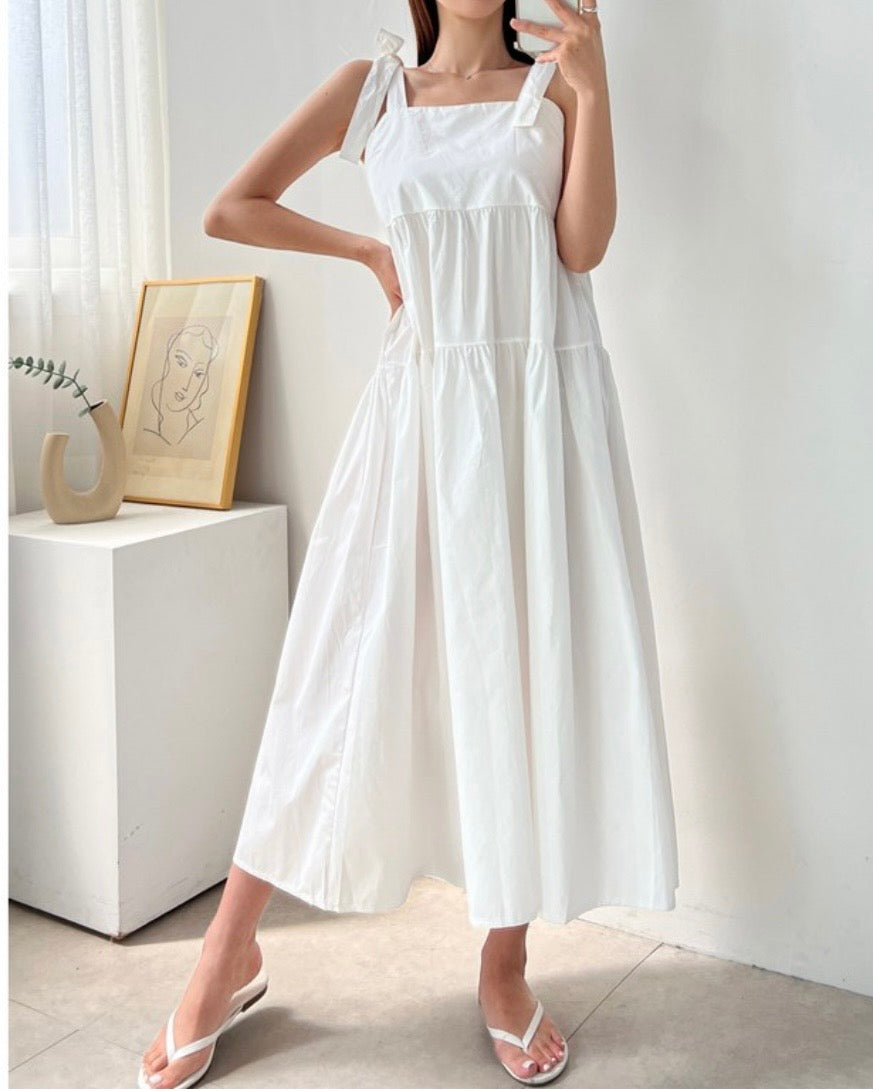 [ Sale Excluded ] Cheery Ribbon Dress