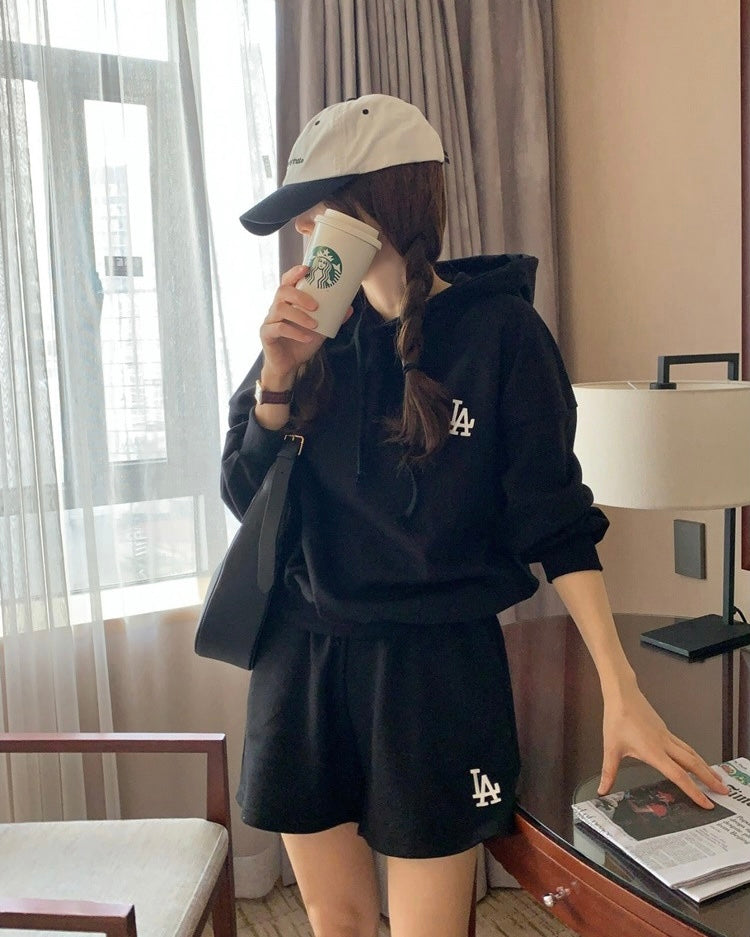 LA Hoodie Set