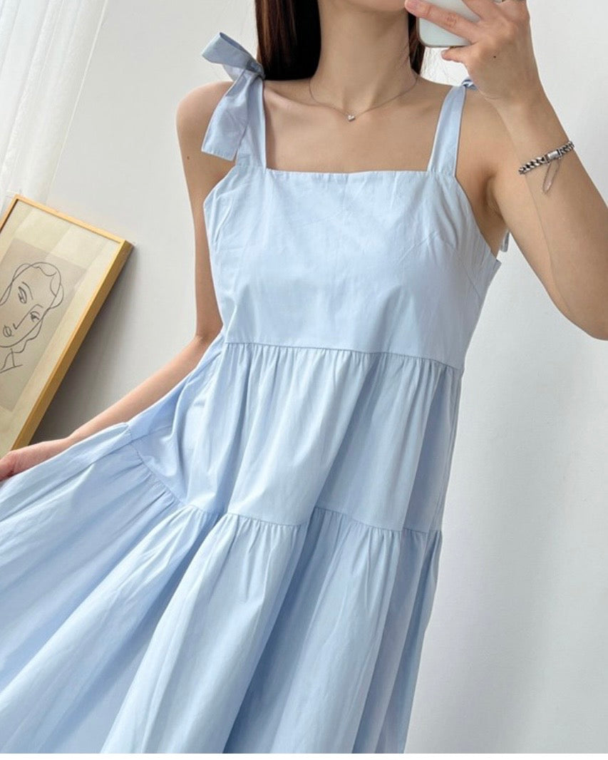 [ Sale Excluded ] Cheery Ribbon Dress