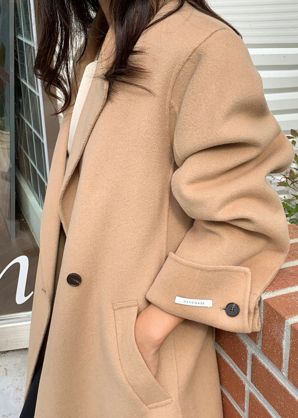 Jennie Handmade 90% Wool Coat