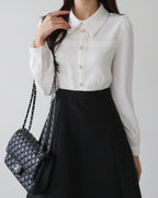 Cherie Tweed Dress