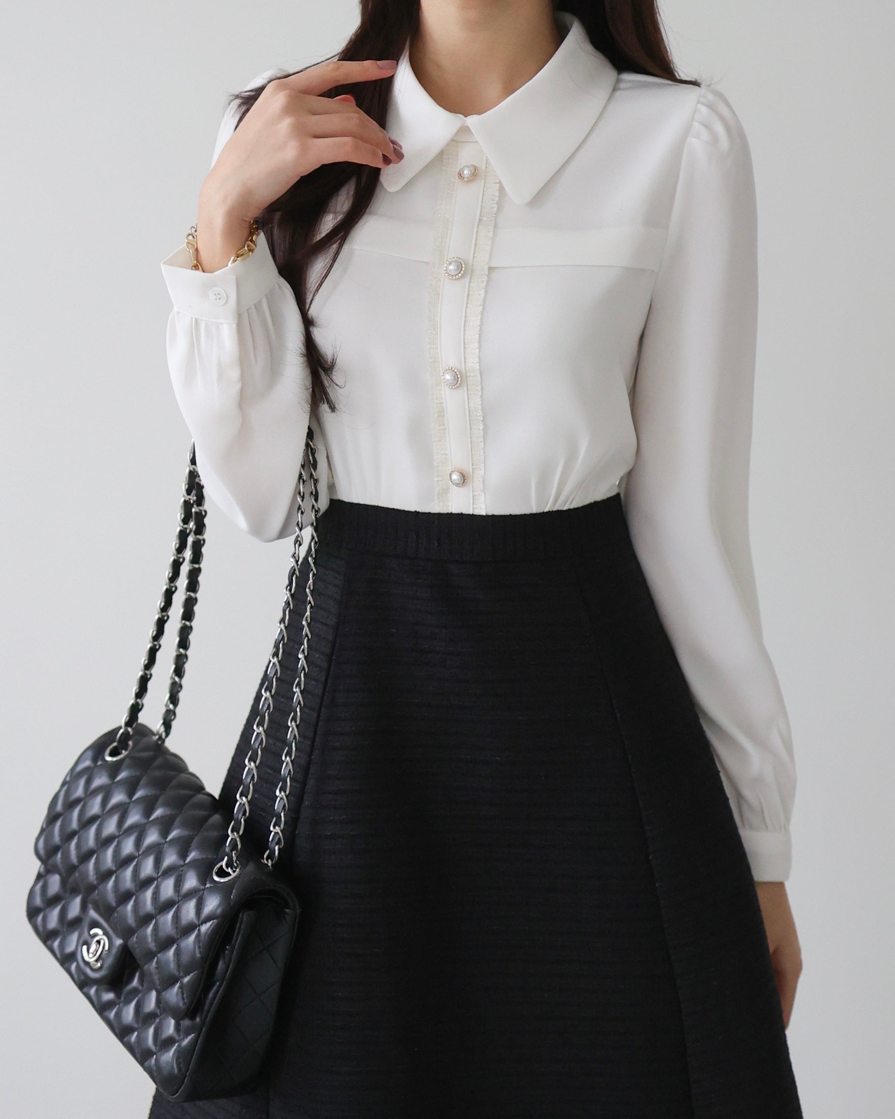 Cherie Tweed Dress