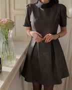 [ Pre-order ] Lina Pleats Dress