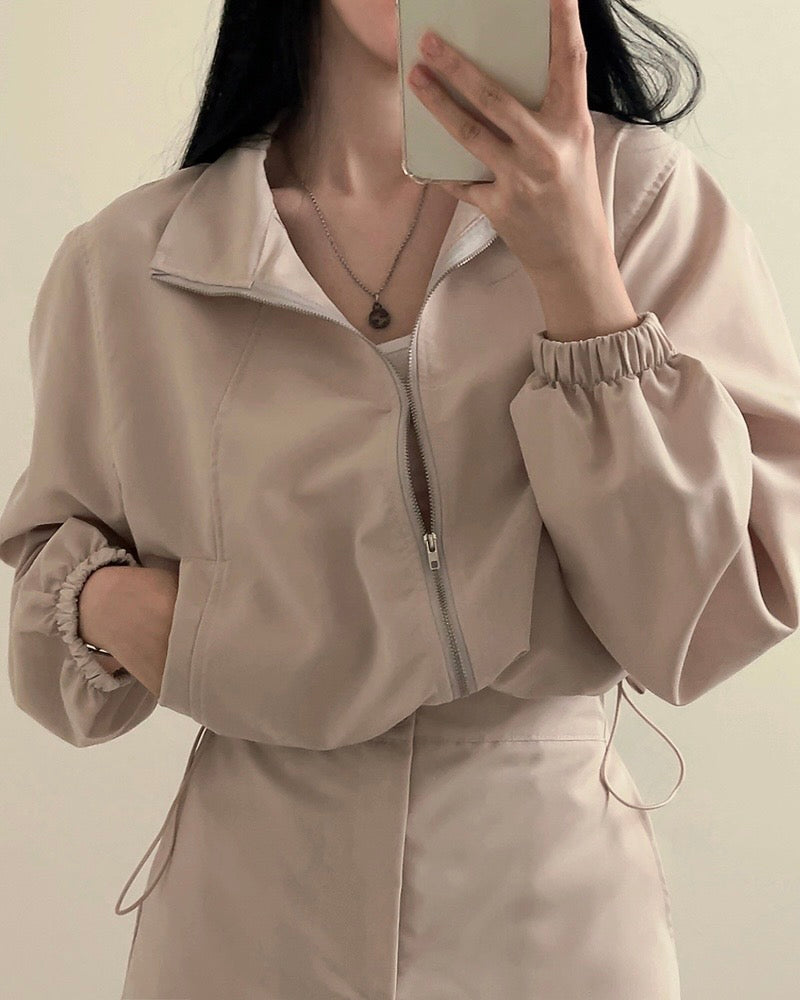String Banding Cargo Two-Piece Set