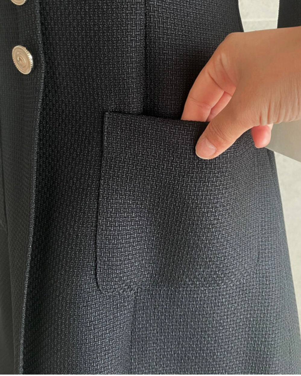 [ Pre-order ] Roar Tweed Dress