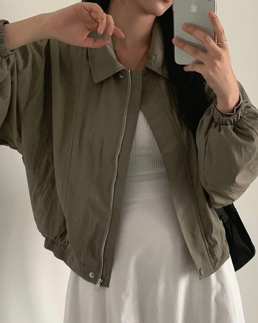 Lightweight Blouson Jacket