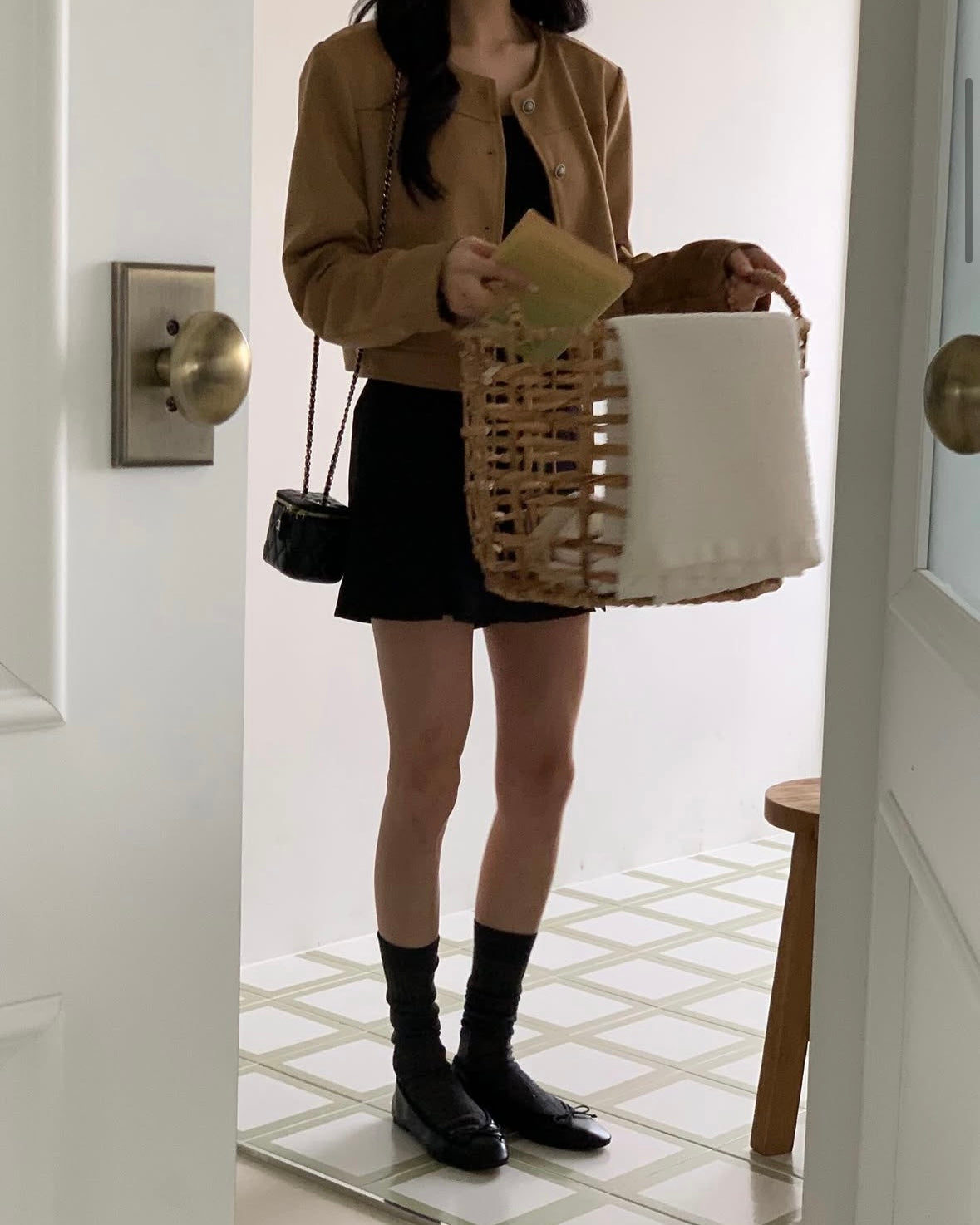 Pole Suede Jacket