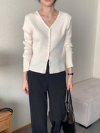 Matcha Ribbed Cardigan