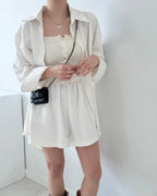 Glow Shirt Two-Piece Set