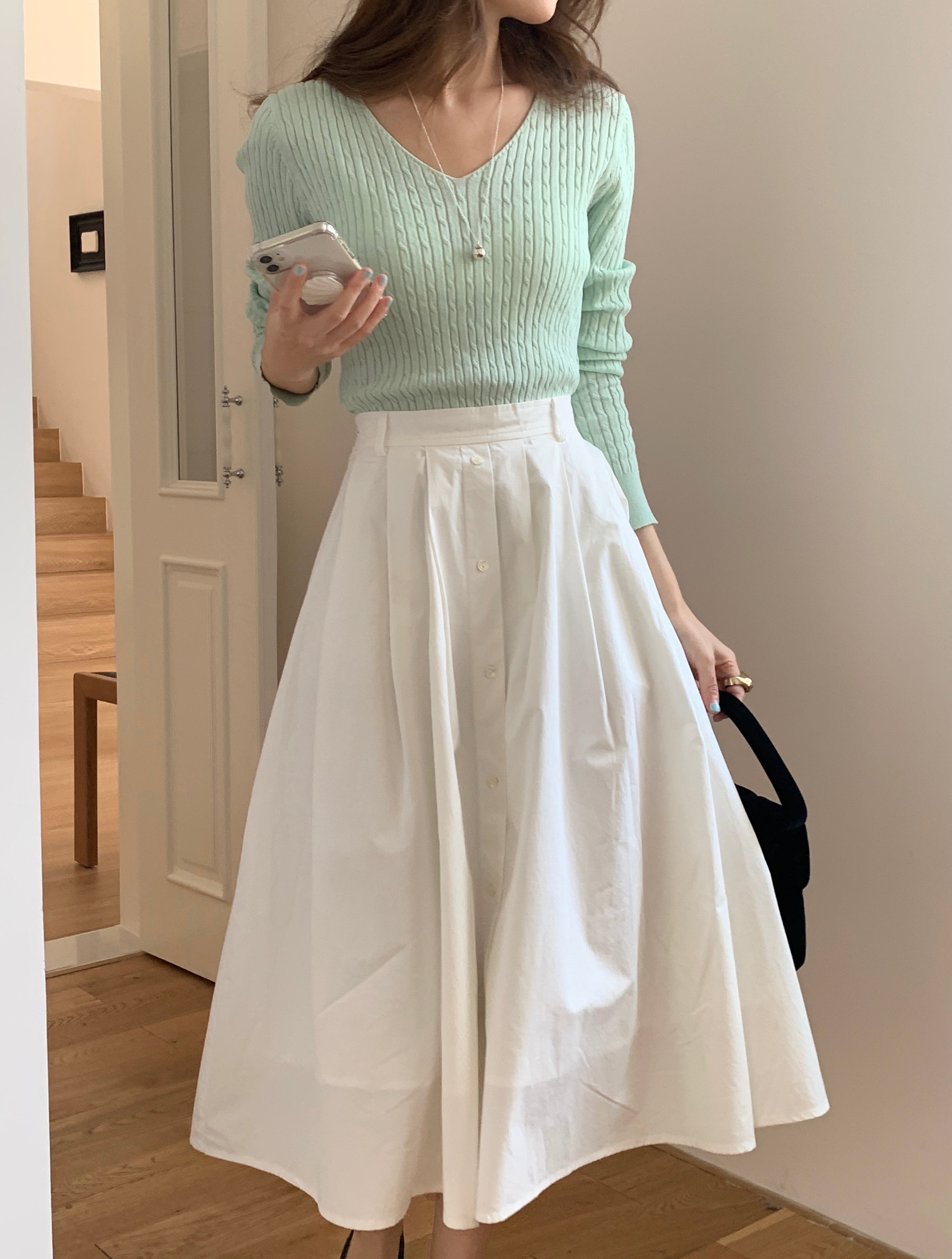 If V-Neck Knit