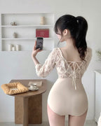 Lace Monokini
